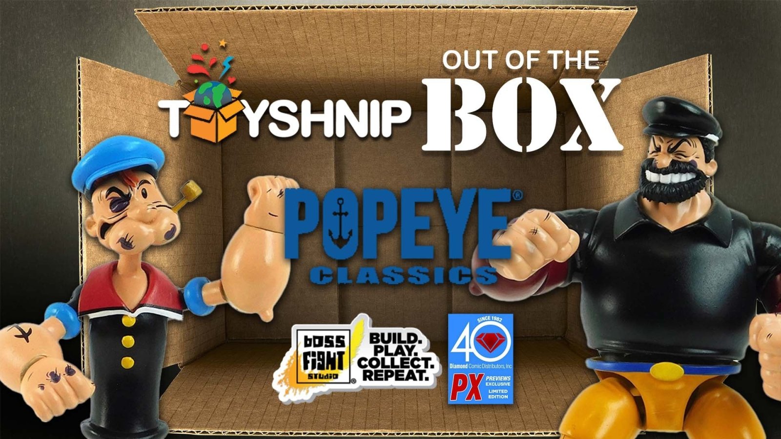 Boss Fight discount studios Popeye Vs Bluto exclusive