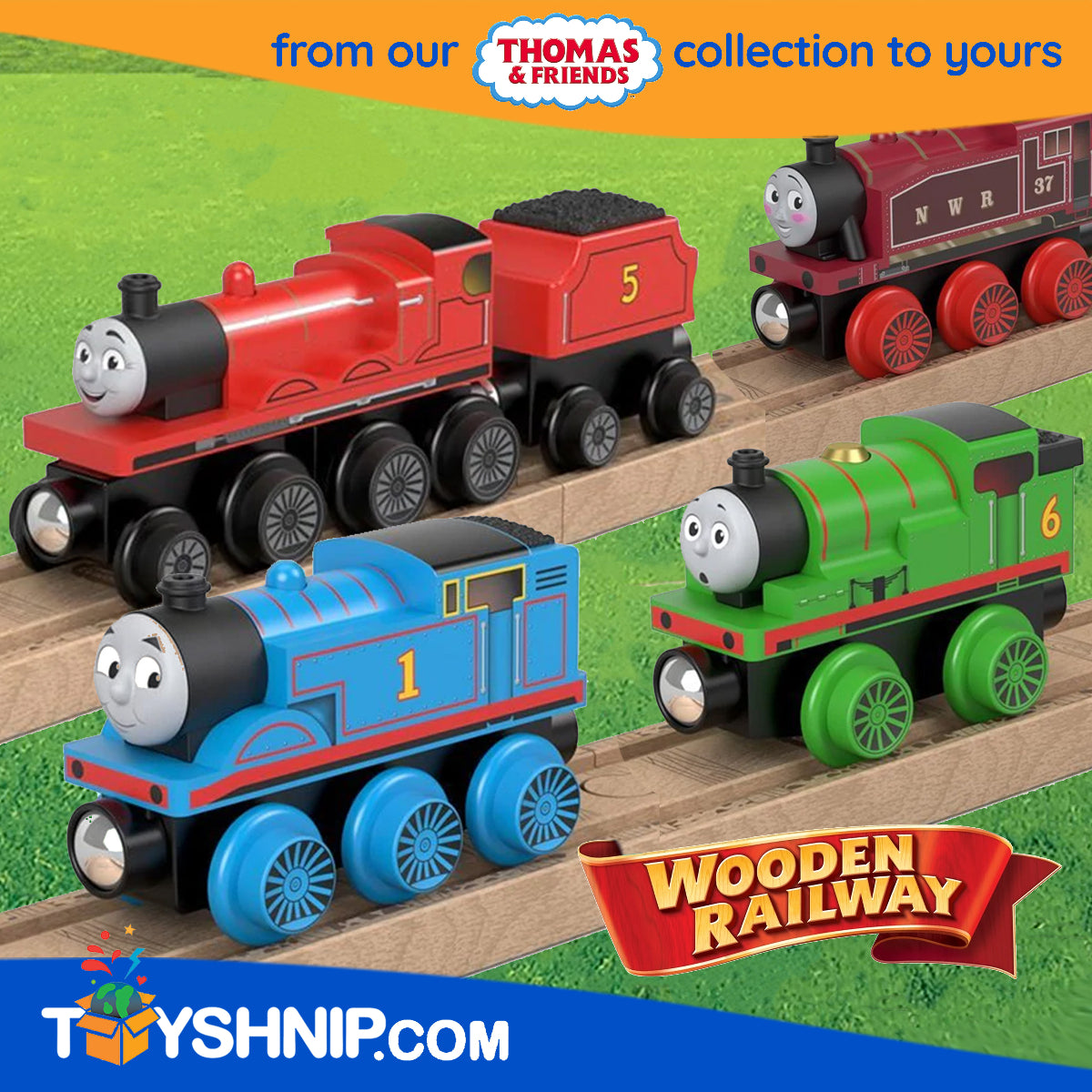 Thomas the Tank Engine & Friends Collection - ToyShnip