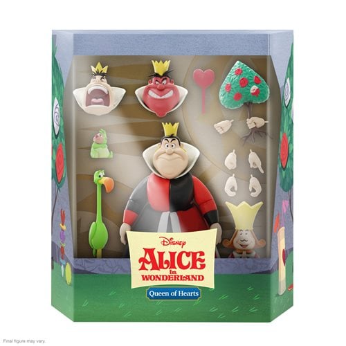 Disney Alice in Wonderland Figurine Playset