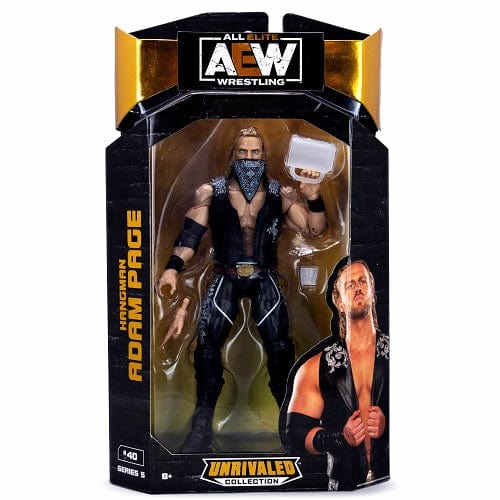 Aew figures newest