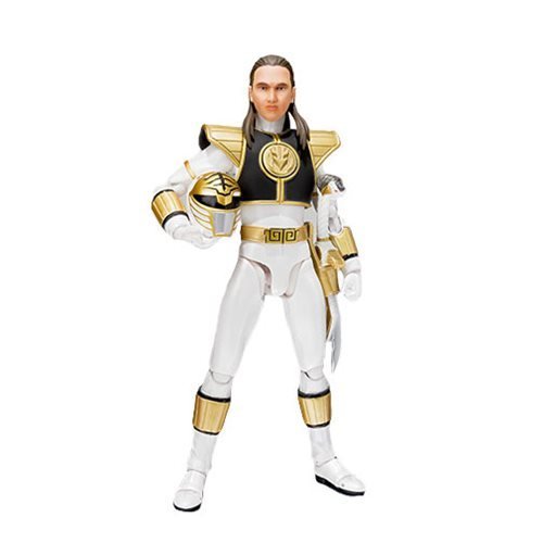 Power Rangers White Ranger SH Figuars Figure - ToyShnip