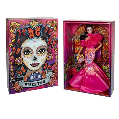 Dia de Los shops muertos Barbie 2020