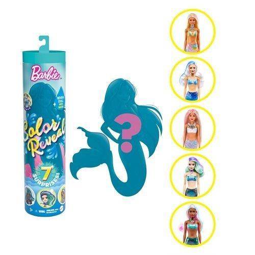 Barbie Sirena Cambia De Color En El Agua Barbie Sirena Muneca
