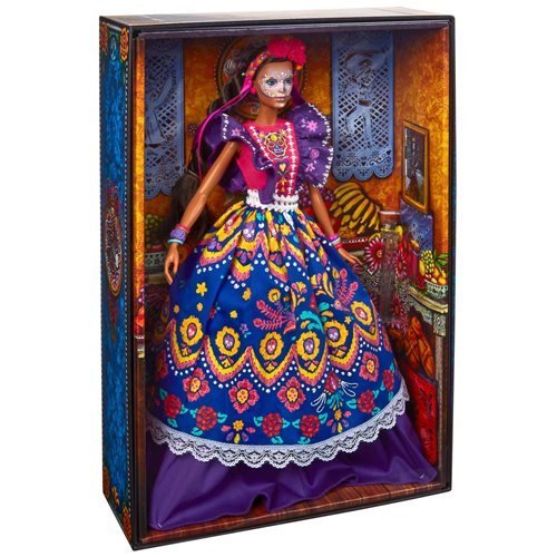 Barbie MuÃ±eca De DÃa De Muertos Muñeca Barbie Dia De Muertos 2022
