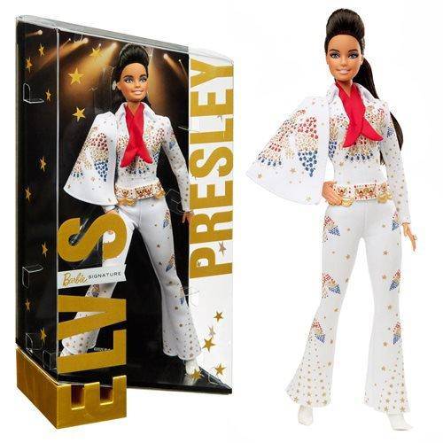 Barbie Signature Music Series 2021 - Elvis Presley