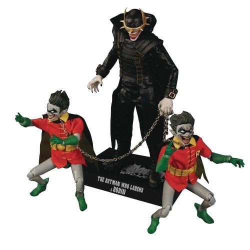 Fcbd 2023 Dah-063dx Batman Who Laughs & Robins Px - Toyshnip