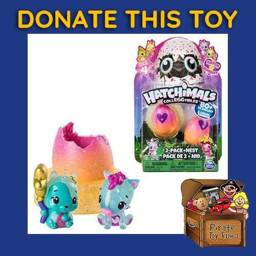 PTF Hatchimals CollEGGtibles paquete de 2 con nido S ToyShnip