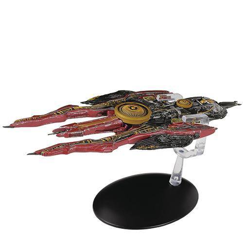 Eaglemoss Star Trek Discovery Klingon Bird of selling Prey Vehicle with Collector Magazi