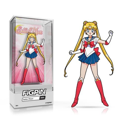 (S) Sailor Moon Hard & Soft Enamel Pin Set Limited offers edition