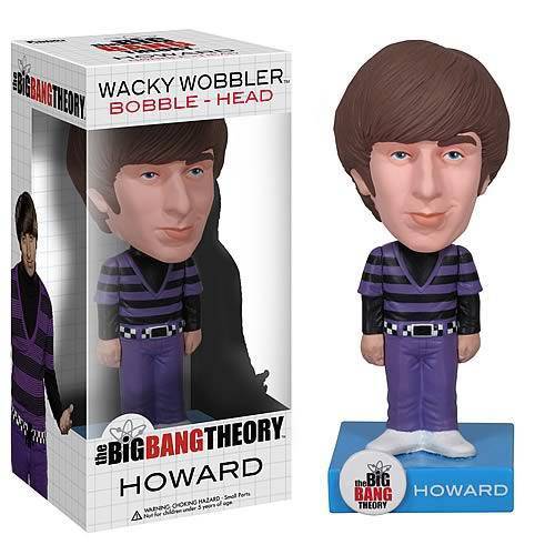 Funko Big Bang Theory Howard Wolowitz Bobble Head - ToyShnip