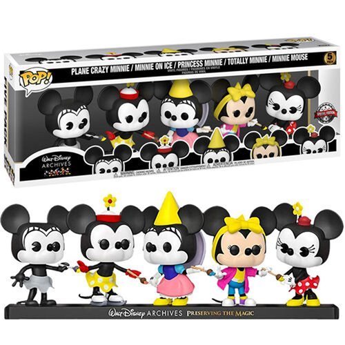 Funko Pop Mickey Mouse 5 Pack 2024