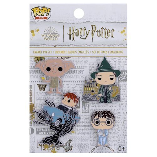 Harry newest Potter pin set