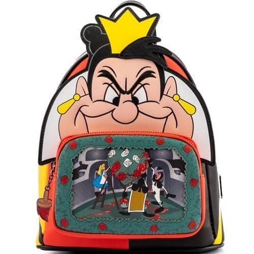 Loungefly Disney Villains Floral popular Mini backpack set A