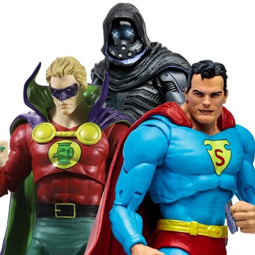 McFarlane DC Multiverse Lot cheapest #1 ( 3 figures )