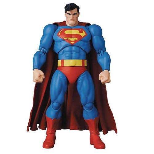 Hush outlet Superman mafex