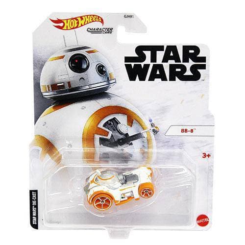 Star Wars Hot Wheels Character Cars BB 8 ToyShnip