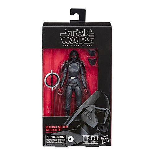 Star Wars Black Series second sister inquisitor first edition 2024 action figure