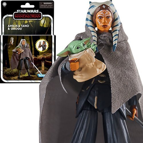 Mandalorian Ahsoka TVC Vintage Collection good Deluxe