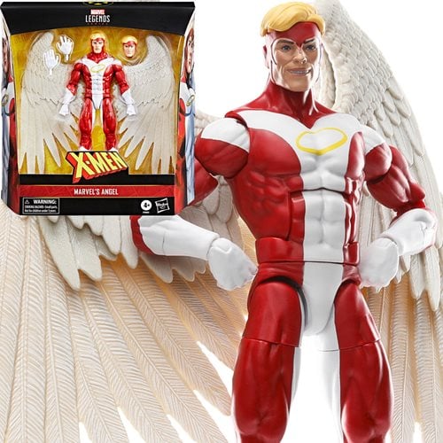 Marvel Legends Glossy Variant Archangel & Deluxe Archangel, store Perfect 2-Figure Set