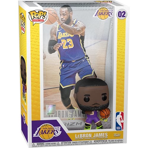 Funko POP NBA: Lakers - Lebron James (White Uniform) 3.75 inches