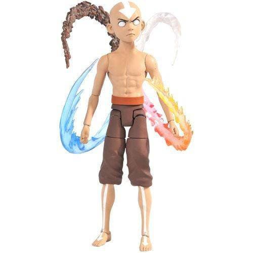 S.H Figaurts Aang the Last Air Bender (Avatar the Last Airbender) Custom  Action Figure