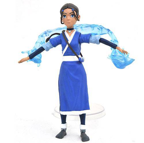Diamond Select Toys Avatar The Last Airbender: Final Battle Aang Deluxe  Action Figure