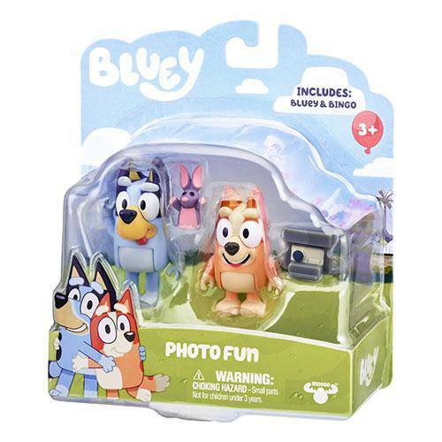 Bluey - Moose Toys - Bring the fun home with Bluey figures and