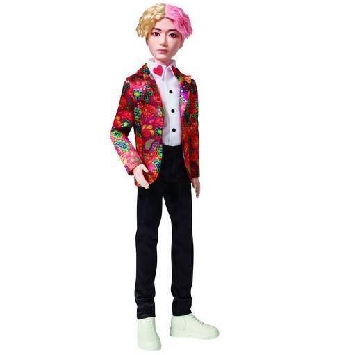 bts core fashion doll