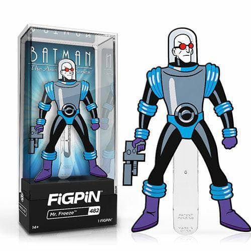 FiGPiN #482 Batman: The Animated Series - Mr. Fre - ToyShnip