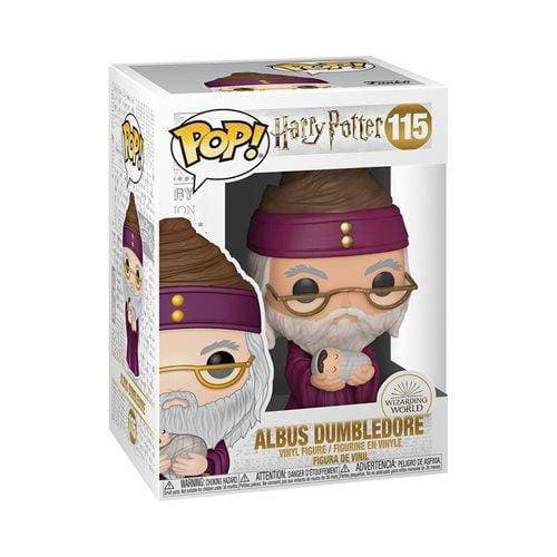 Funko Pop! 115 Harry Potter - Dumbledore with Bab - ToyShnip