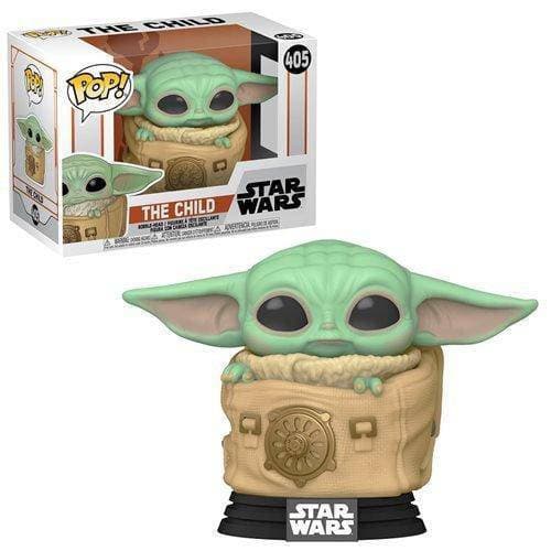 Funko Pop! Star Wars - Baby Yoda Mandalorian