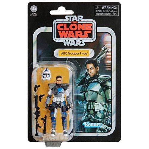 Star Wars The Vintage Collection The Clone Wars Arc Trooper Fives Action Figure