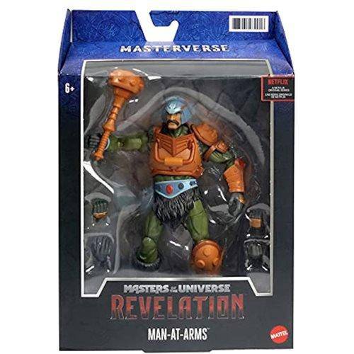 Masters of The Universe: Revelation Masterverse Man-At-Arms