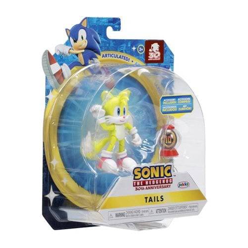  Sonic The Hedgehog Action Figure Toy – Tails Figure