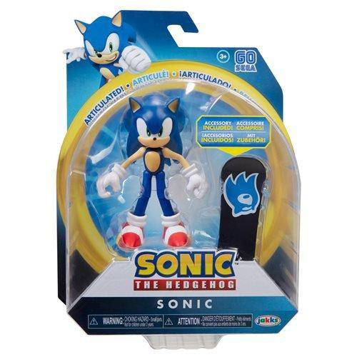 Boneco Sonic The Hedgehog - Jakks Pacific