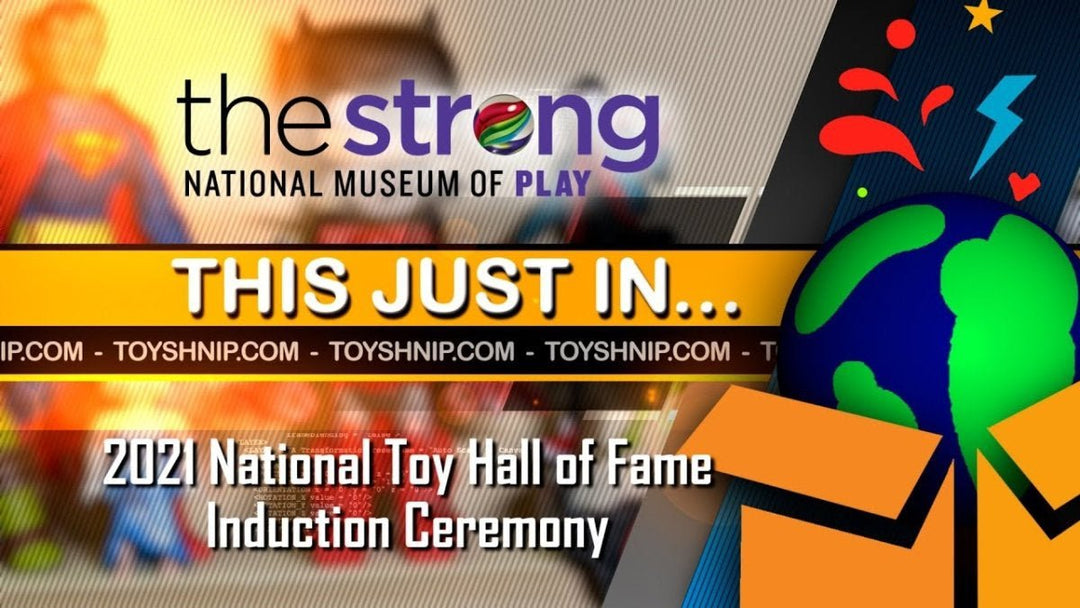 2021 National Toy Hall of Fame Induction Ceremony | The Strong Museum Rochester, NY - ToyShnip