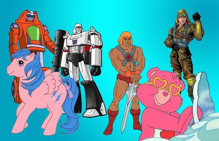 80s Cartoons Based on Successful Toy Lines - ToyShnip