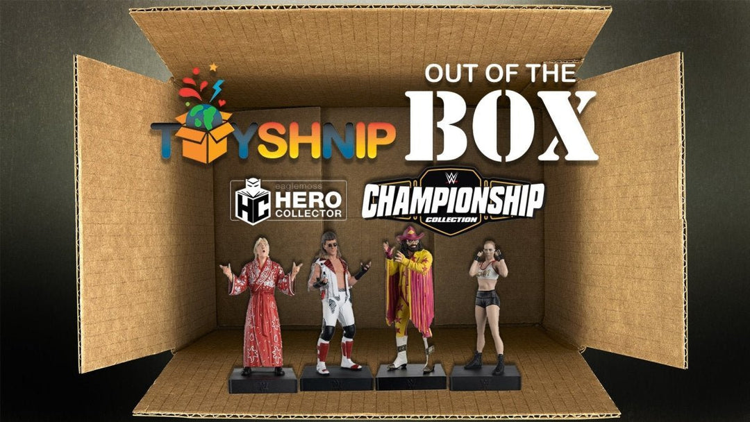 A Look into the Eaglemoss Hero Collectors WWE Championship Collection: Unboxing the Greatest WWE Superstars - ToyShnip