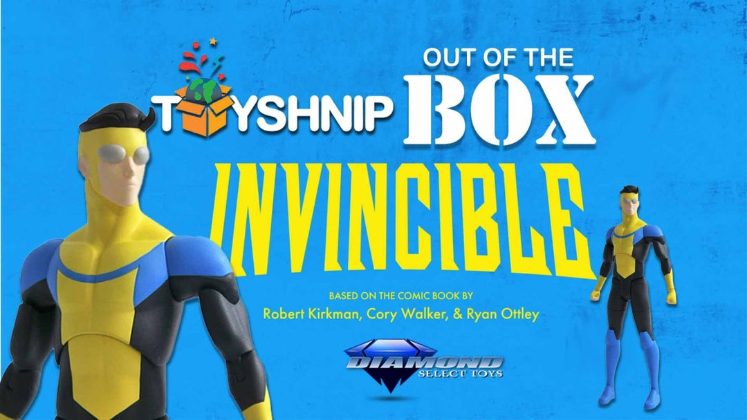 Amazon Prime Video Invincible Figures | Diamond Select Toys - ToyShnip