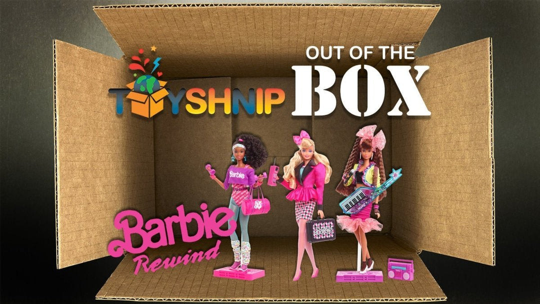 Barbie Rewind | 80's Edition - Career Girl - Workin' Out - Night Out | Mattel - ToyShnip