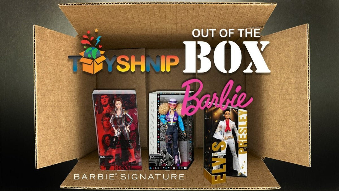 Barbie Signature Music Collection | Elton John - Elvis Presley - David Bowie - ToyShnip