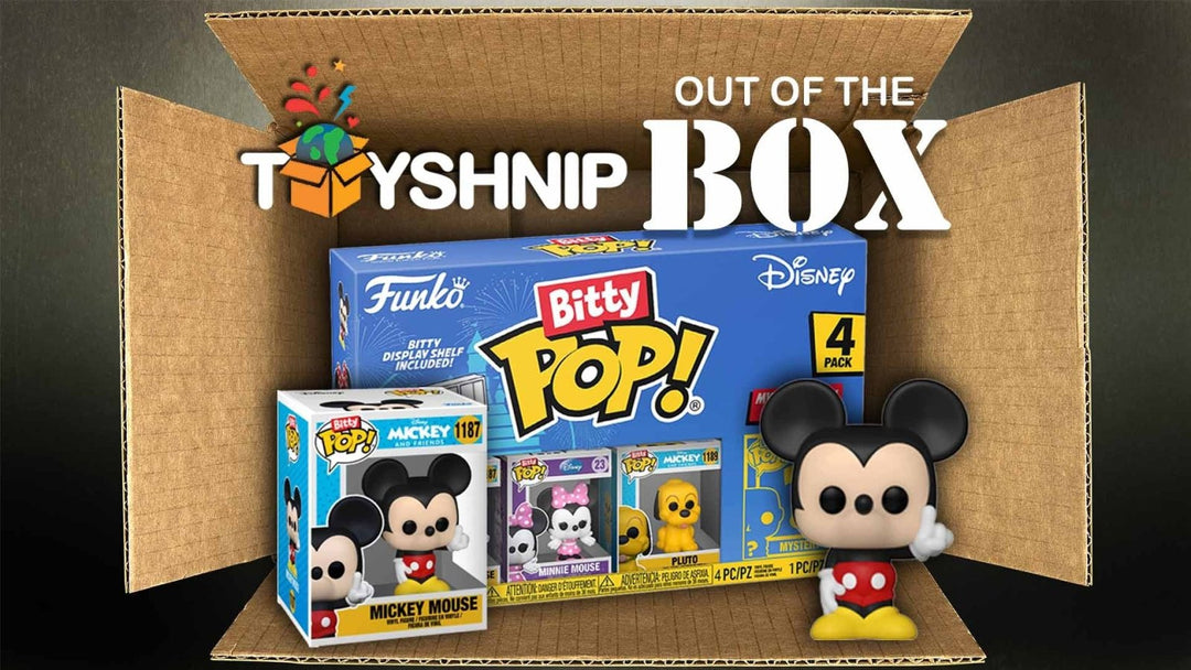 Bitty Pops! - Funko's Newest Addition to the Pop! World: Collectible Review - ToyShnip
