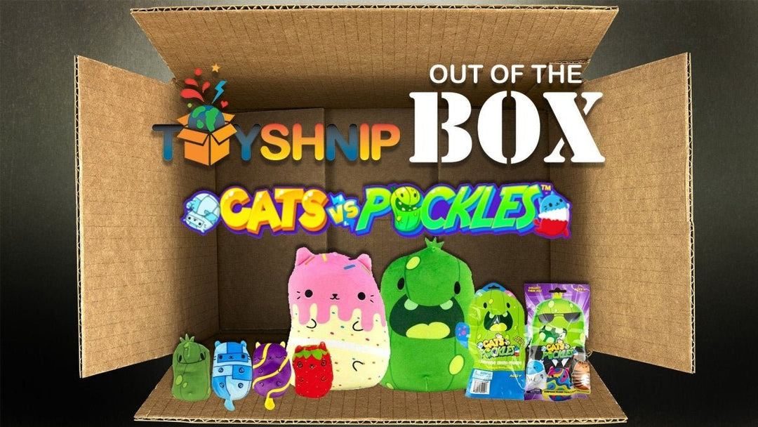 Cat vs. Pickles - Blind Bags | Cepia LLC - ToyShnip