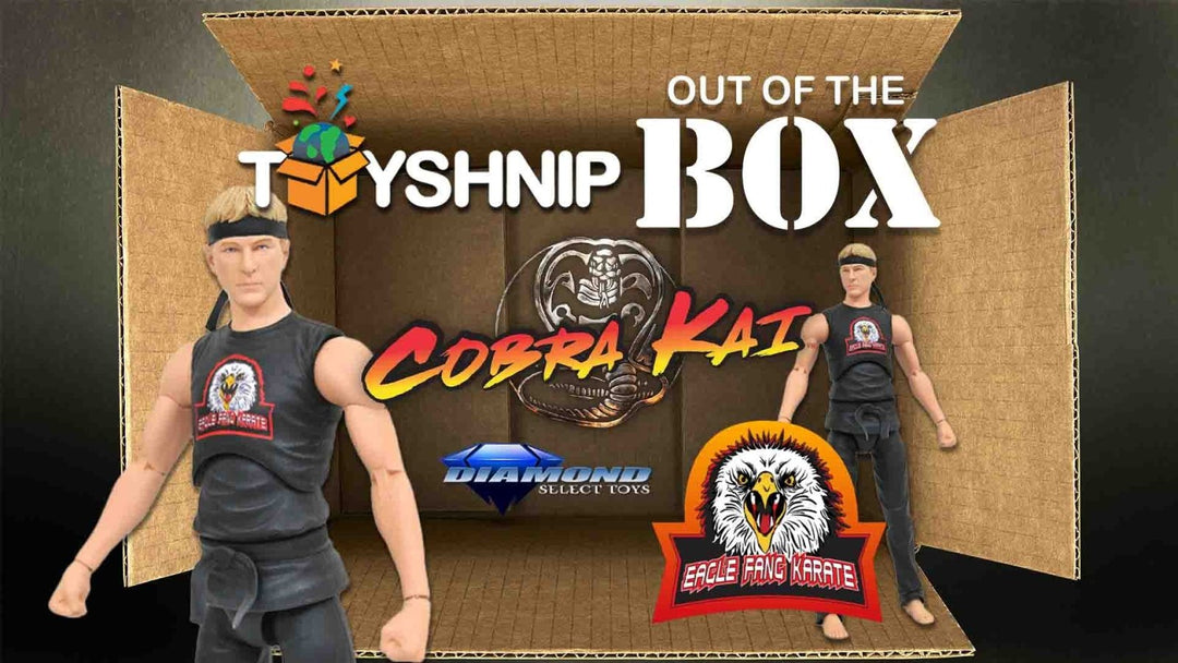Cobra Kai | Eagle Fang Johnny Lawrence PX | Diamond Select Toys - ToyShnip