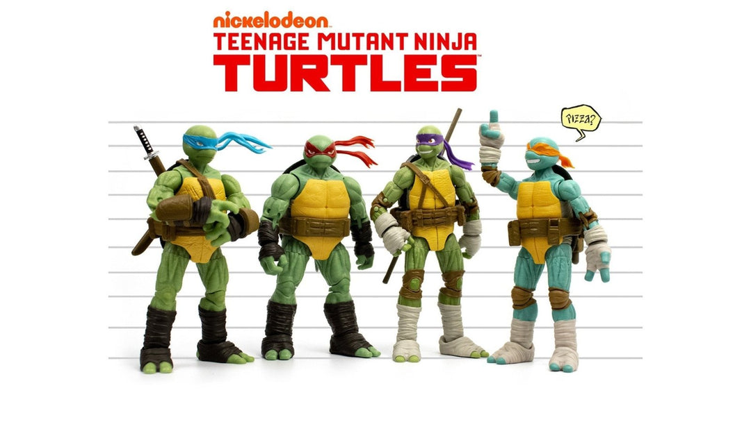 Cowabunga! The Best TMNT Action Figures Out There - ToyShnip