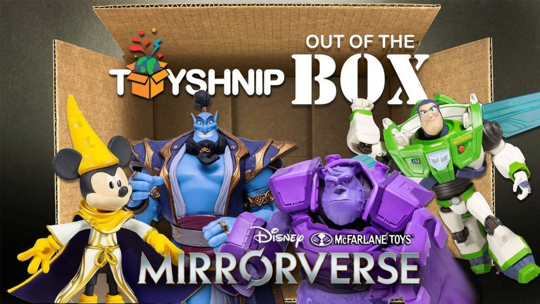 Disney Mirrorverse Transforms Your Favorite Characters in Unprecedented Ways with McFarlane Toys - ToyShnip