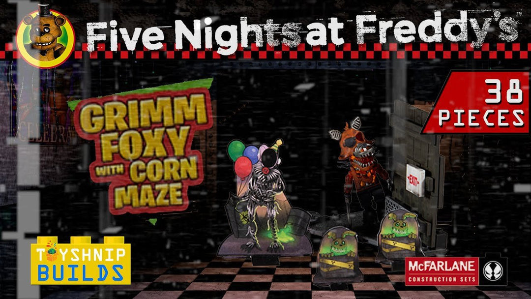 Five Nights at Freddy's | Series 6 Corn Maze Micro Construction Set - ToyShnip
