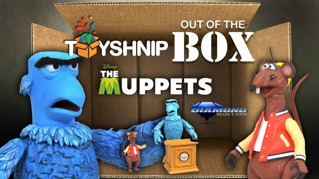 Fowl Play and Rat Pack: A Review of the Best Sam the Eagle and Rizzo the Rat Action Figures from The Muppets Series - ToyShnip