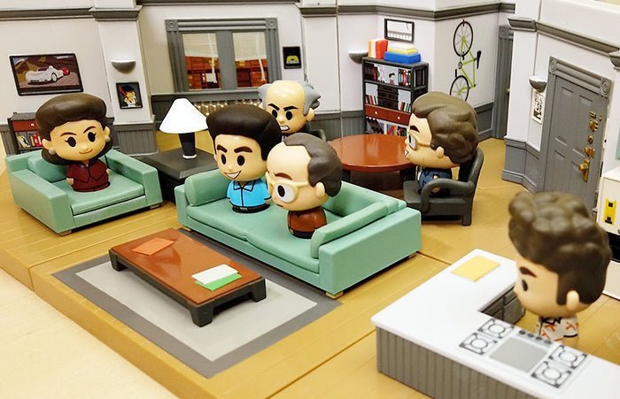 Funko Unleashes New Seinfeld Dioramas - ToyShnip