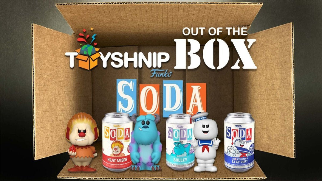 Funko Vinyl Soda | Heat Miser - Sulley - Stay Puft - ToyShnip